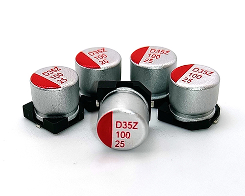 Aishi solid state chip electrolytic capacitor 25v100uf