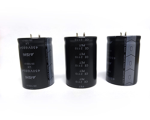 Aishi horn electrolytic capacitor 450v680uf