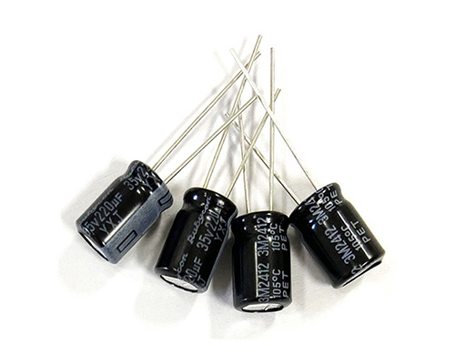 Ruby capacitor 35v220uf