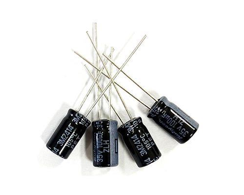 Ruby rubycon capacitor 35v100uf