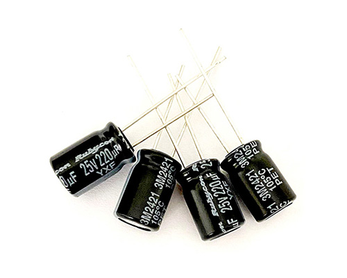 rubycon ruby ​​capacitor 25V220UF