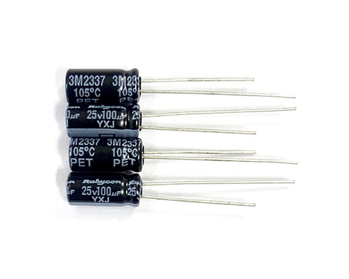 Ruby capacitor 25v100uf