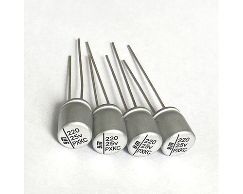 Ymin solid plug-in capacitor 25v220uf