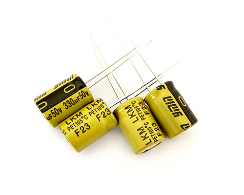 Shanghai Ymin capacitor 50v330uf