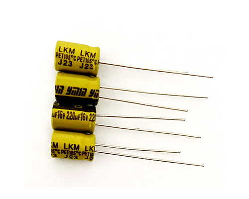 Ymin liquid plug-in capacitor 16v220uf