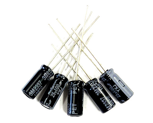 Ruby capacitor 25v100uf