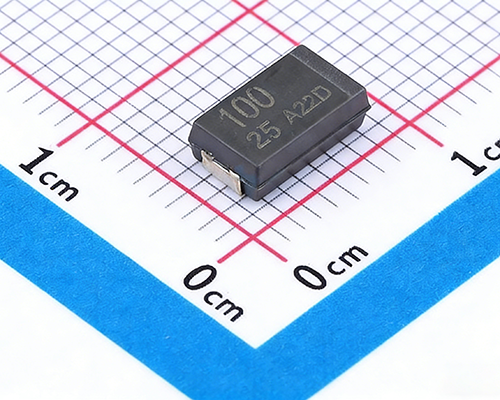 Ymin chip laminated electrolytic capacitor 25v100uf
