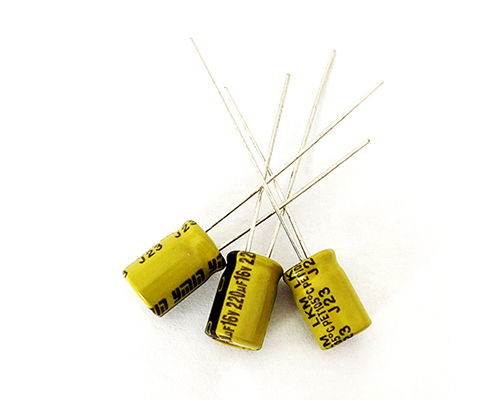 Ymin liquid plug-in capacitor 16v220uf