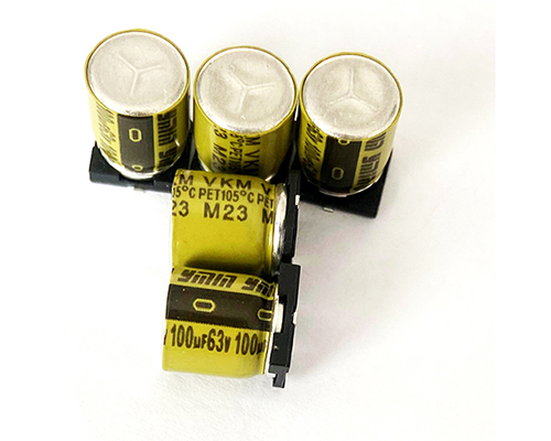 Ymin liquid chip electrolytic capacitor 63v100uf