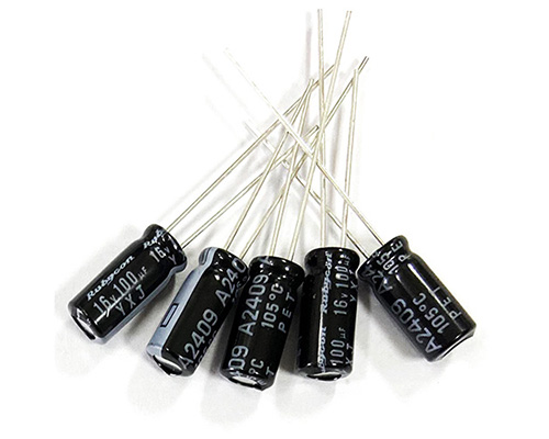 Hongbao electrolytic capacitor 16V100UF