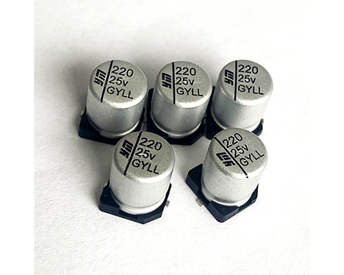 Ymin solid electrolytic capacitor 25v220uf