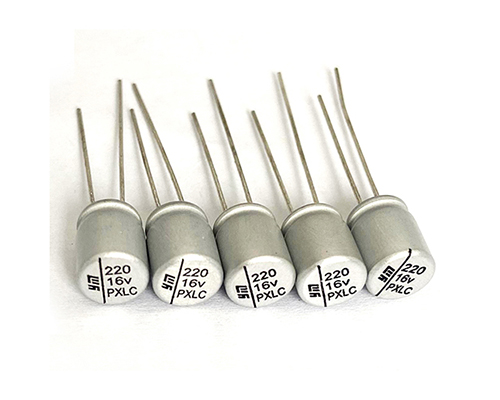 Ymin solid plug-in electrolytic capacitor 16v220uf