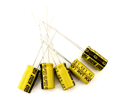 Ymin liquid lead capacitor 16v330uf