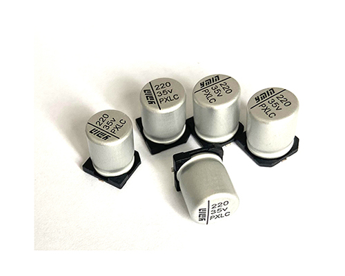 Ymin solid state chip capacitor 35v220uf