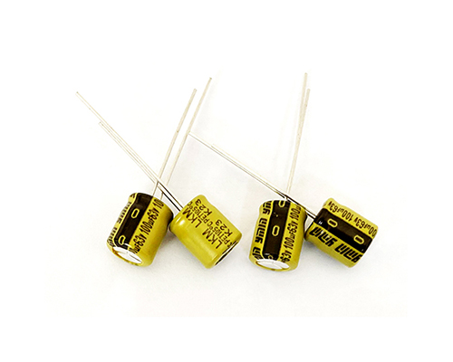 Shanghai Ymin liquid electrolytic capacitor 63v100uf