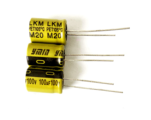 Ymin capacitor 100v100uf