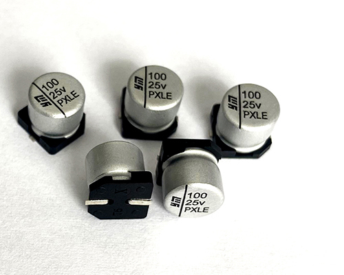 Ymin solid capacitor 25v100uf