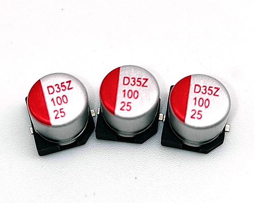 Aishi solid state chip electrolytic capacitor 25v100uf