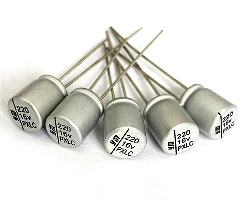 Ymin solid plug-in electrolytic capacitor 16v220uf