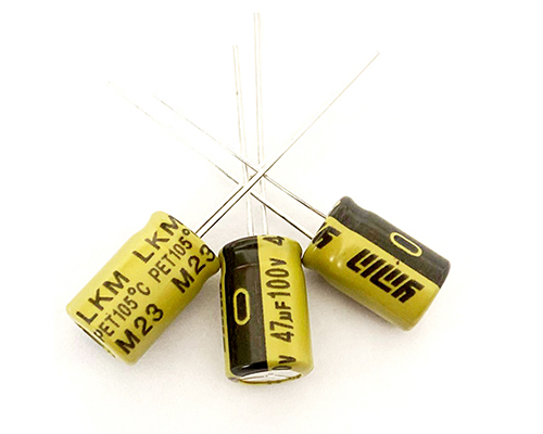 Ymin liquid lead electrolytic capacitor 100v47uf