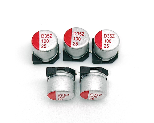 Aishi solid state chip electrolytic capacitor 25v100uf