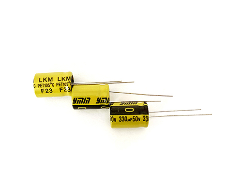 Shanghai Ymin capacitor 50v330uf