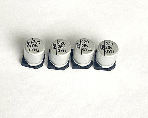Ymin solid electrolytic capacitor 25v220uf