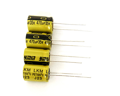 Ymin plug-in electrolytic capacitor 35v470uf