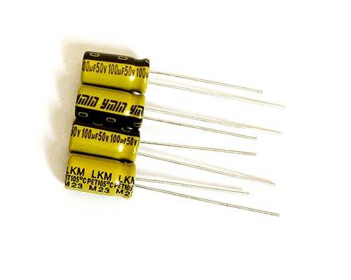 Ymin electrolytic capacitor 50v100uf