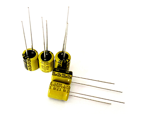 Shanghai Ymin electrolytic capacitor 35v220uf