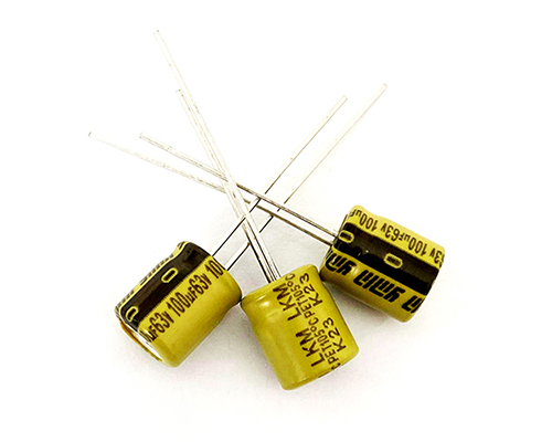 Shanghai Ymin liquid electrolytic capacitor 63v100uf