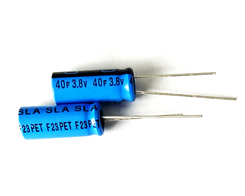 Shanghai Ymin supercapacitor 3.8V40F