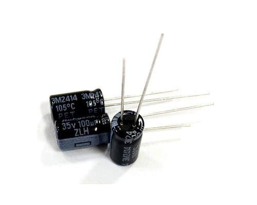 Ruby rubycon capacitor 35v100uf
