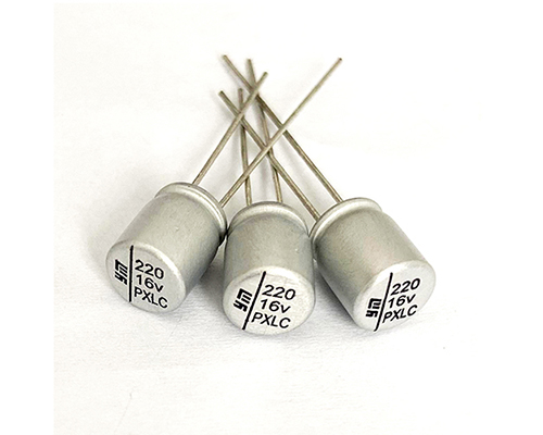 Ymin solid plug-in electrolytic capacitor 16v220uf