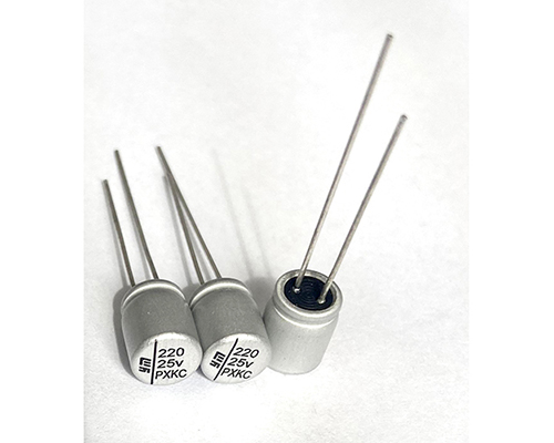 Ymin solid plug-in capacitor 25v220uf