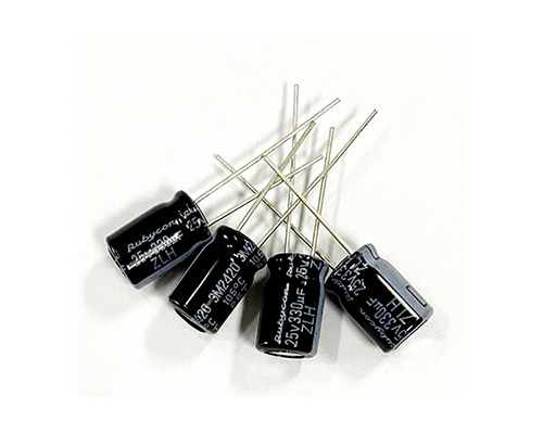 Ruby electrolytic capacitor 25v330uf