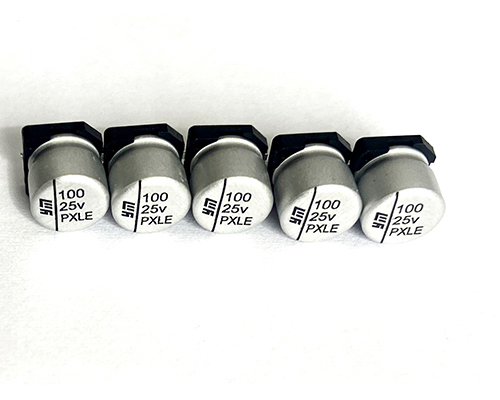 Ymin solid capacitor 25v100uf