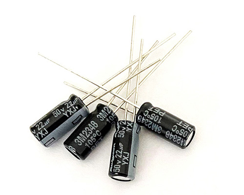 Ruby agent electrolytic capacitor 50v22uf
