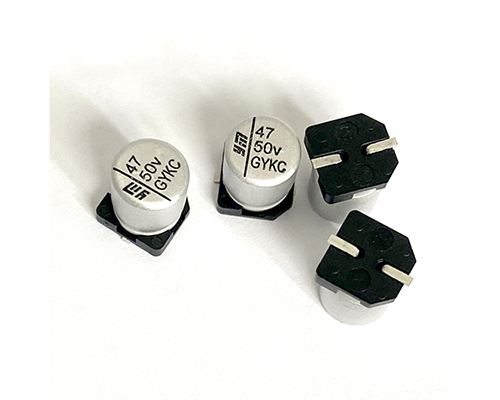 Ymin solid-liquid hybrid chip capacitor 50V47UF