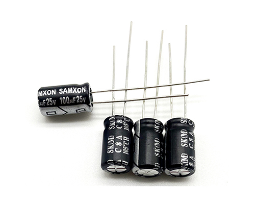 samxon Wanyu capacitor 25v100uf