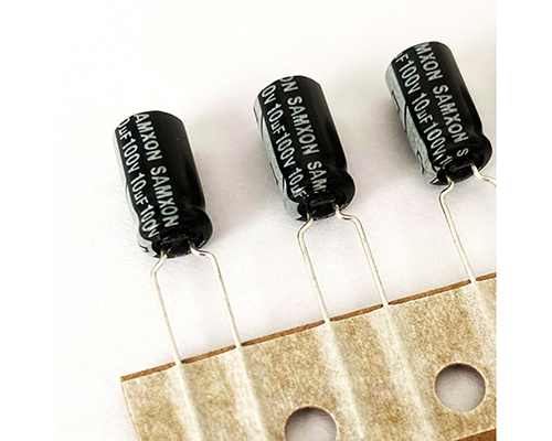 Wanyu aluminum electrolytic capacitor 100v10uf