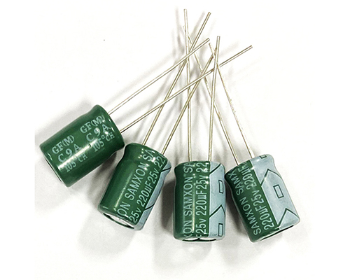 Wanyu capacitor 25v220uf
