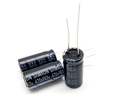 Wanyu aluminum electrolytic capacitor 63v470uf