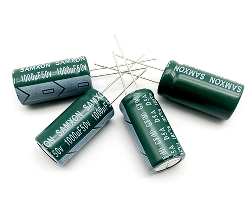 samxon Wanyu capacitor 50v1000uf
