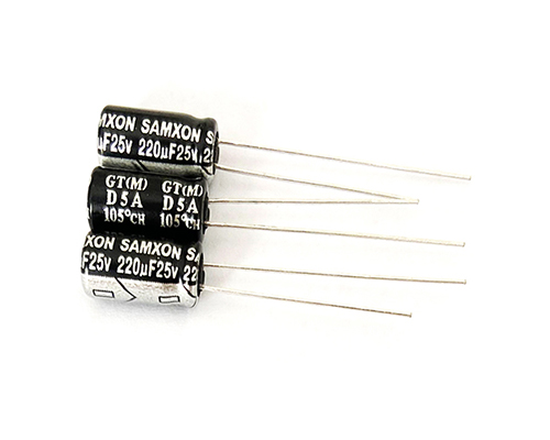 samxon Wanyu electrolytic capacitor 25v220uf