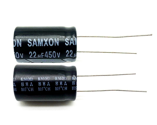 Wanyu electrolytic capacitor 450v22uf