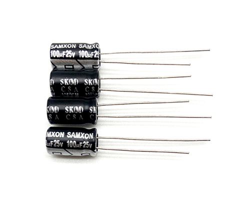 samxon Wanyu capacitor 25v100uf