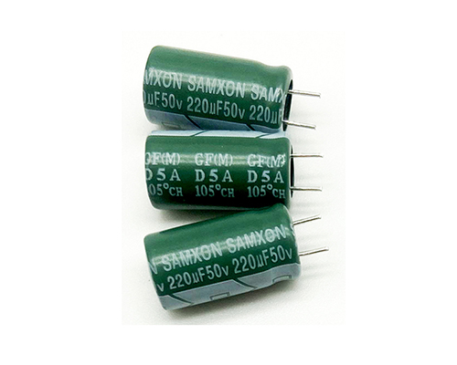Wanyu electrolytic capacitor 50v220uf