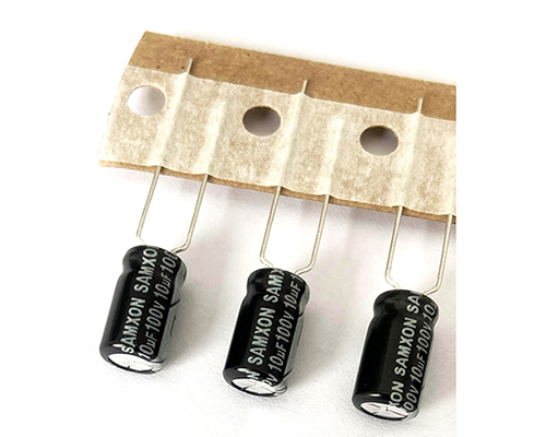 Wanyu aluminum electrolytic capacitor 100v10uf