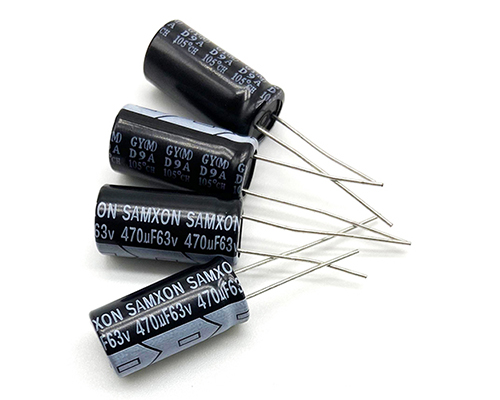 Wanyu aluminum electrolytic capacitor 63v470uf